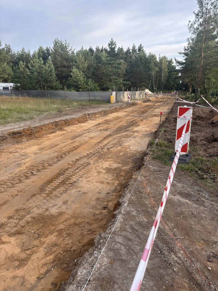 Przebudowa ul. Wypoczynkowej w Stęszewku – kolejny etap