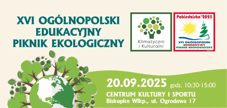 Edukacyjny Piknik Ekologiczny w Biskupicach – 20 września