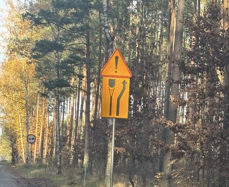 Nowe oznakowanie na ulicy Wypoczynkowej w Stęszewku