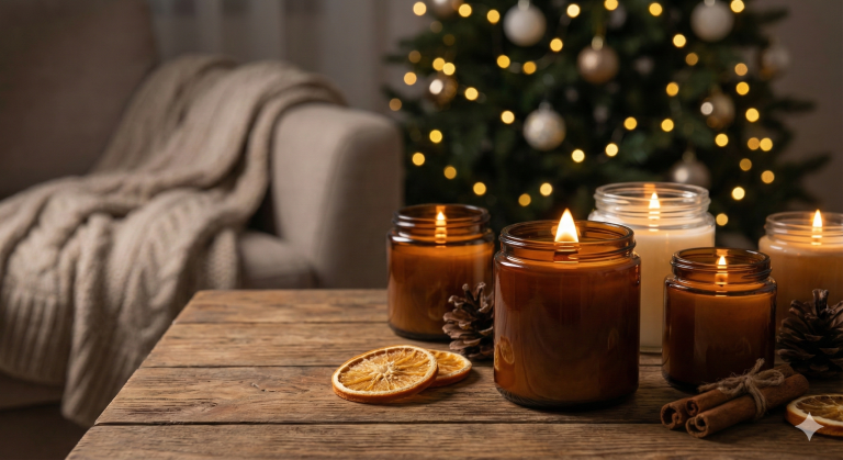 Warsztaty ANDRZEJKOWE – tworzenie świec sojowych