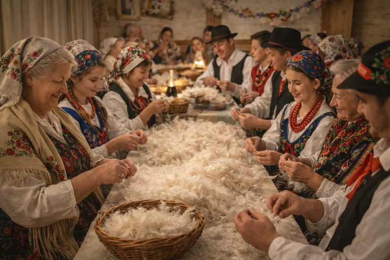 Pierzok w&nbsp;Stęszewku – kultywowanie tradycji