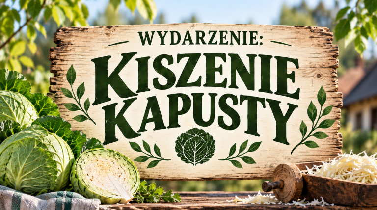 Kiszenie kapusty w Stęszewku – tradycja, smak i wspólna zabawa!