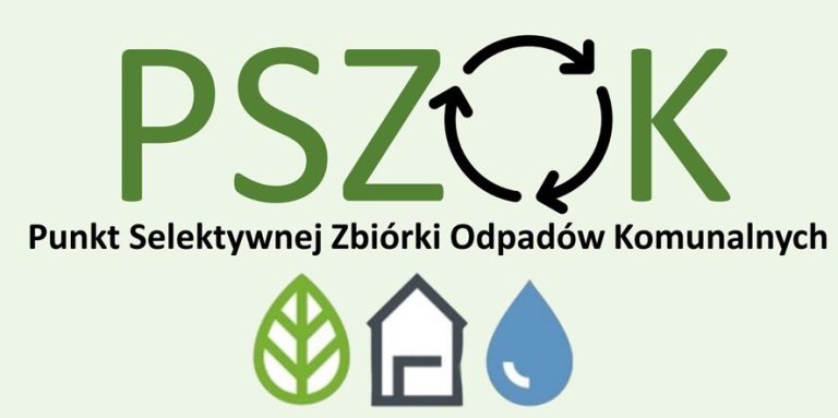 PSZOK w Borówku – czasowo nie przyjmuje części odpadów